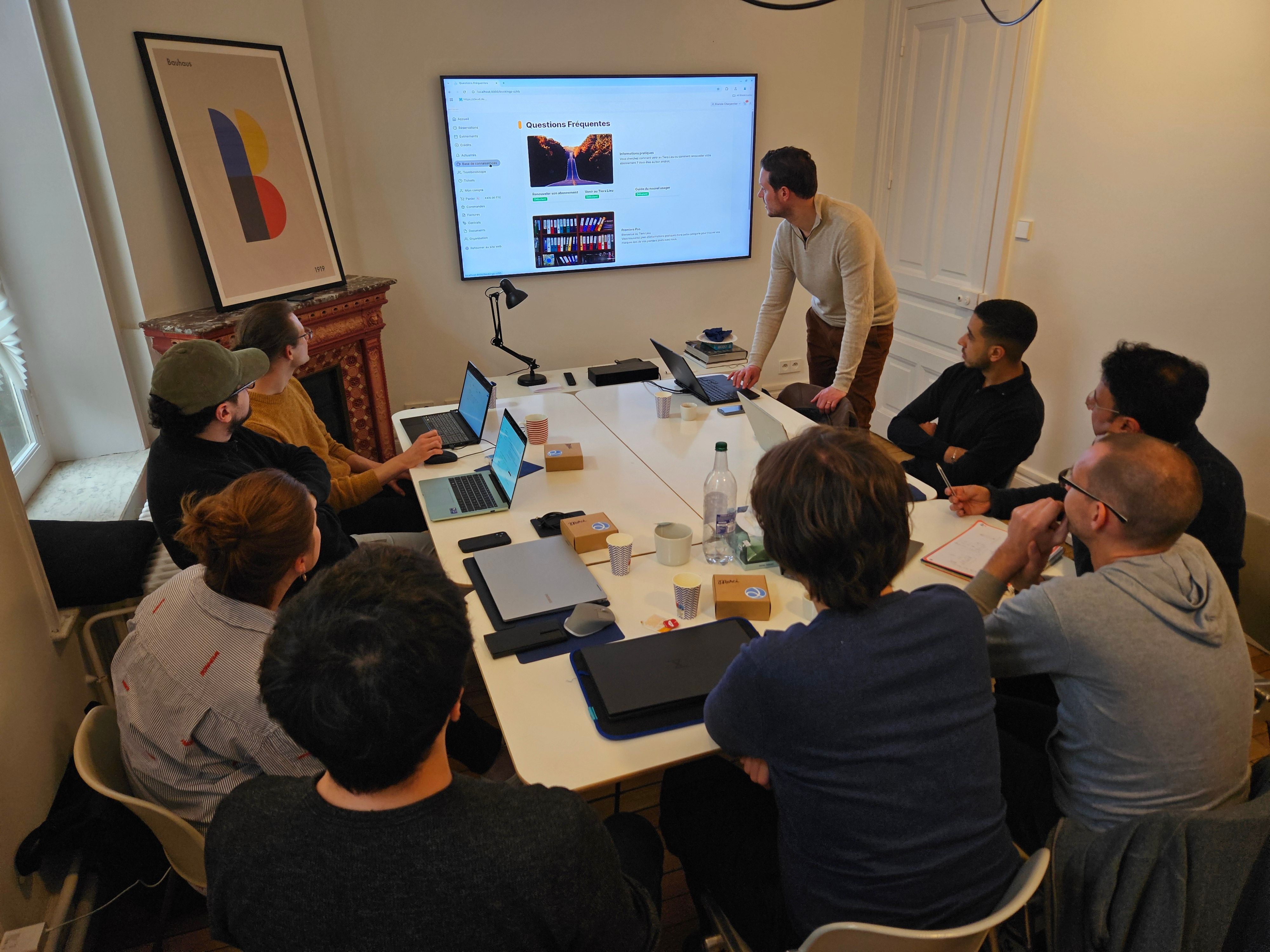 Clap de fin sur notre premier Hackathon