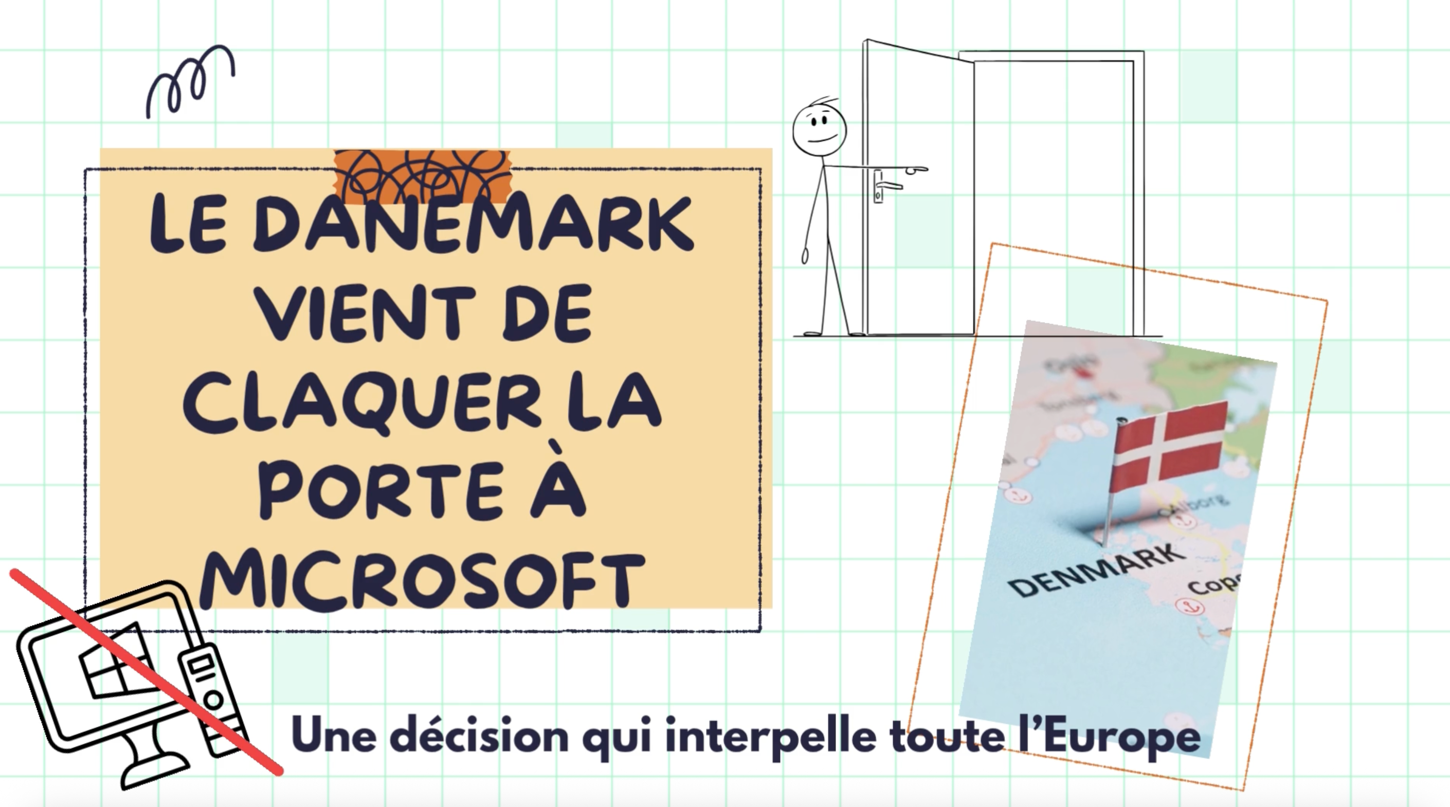 Quand le Danemark choisit l'indépendance numérique :