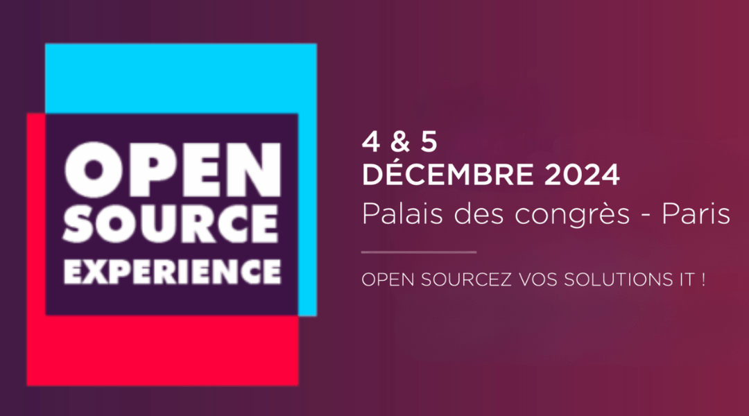 Open Source Expérience 2024 : Du libre, des idées, et un peu de rébellion numérique !